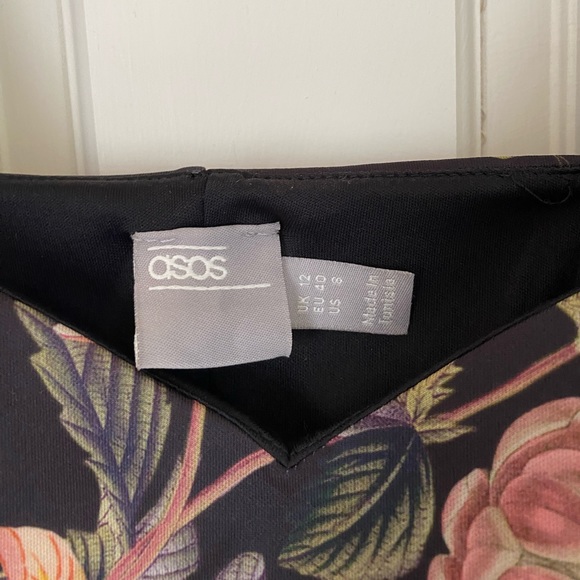 ASOS Floral Neoprene Dress - Picture 6 of 7